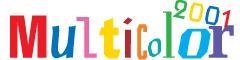 Logo Multicolor 2001